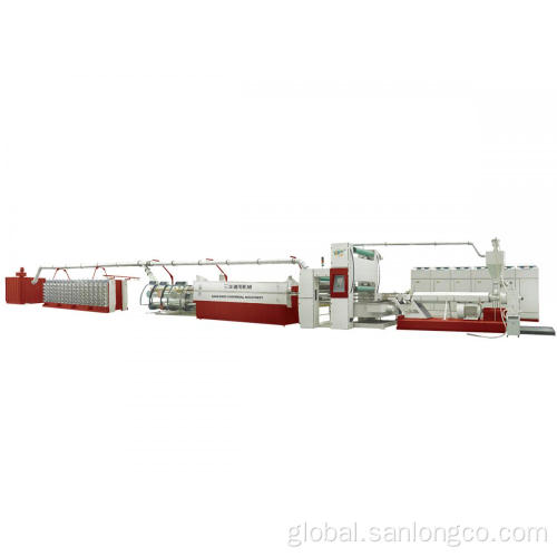 High Speed PP Tape Extrusion High Speed Flat Film Tape Extruder Factory